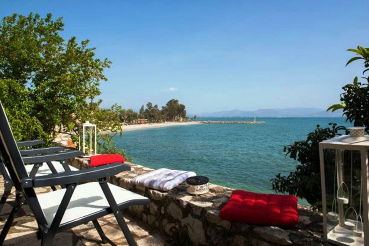 Seafront Apartment Ιι In Kiveri, Near Nafplion. Exterior foto