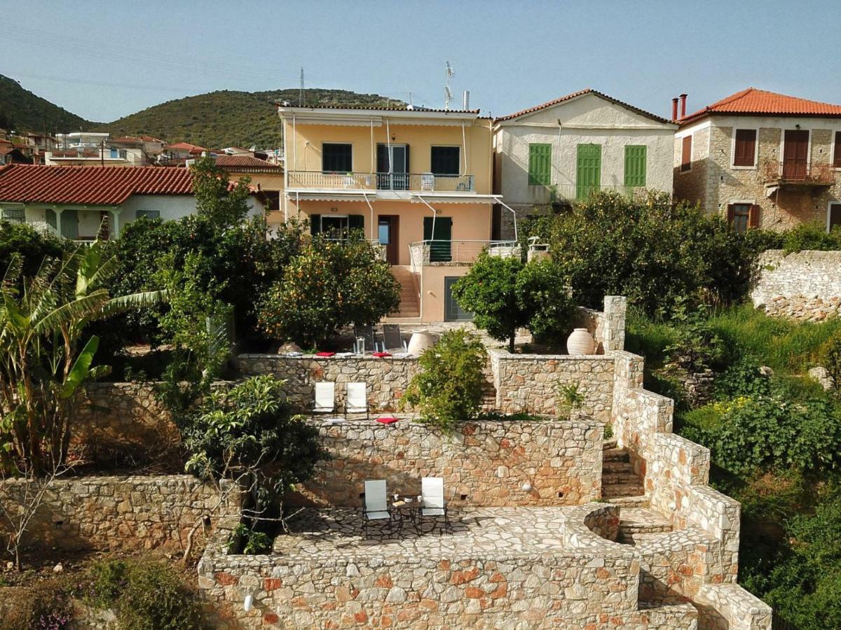 Seafront Apartment Ιι In Kiveri, Near Nafplion. Exterior foto