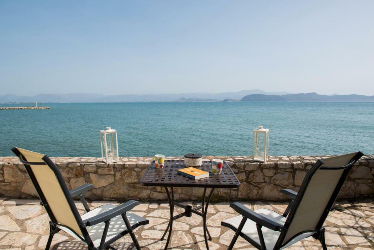 Seafront Apartment Ιι In Kiveri, Near Nafplion. Exterior foto